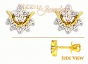 Genuine Diamond Earrings - Click here to buy online - 668 only..