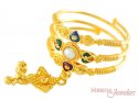Gold 3 Layered Ring