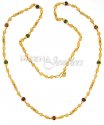 22 Kt Gold Fancy Long Chain - Click here to buy online - 1,133 only..