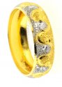 22kt Gold Ring (Wedding band) - Click here to buy online - 107 only..