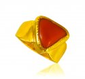 22Kt Gold Gem Stone Ring - Click here to buy online - 1,105 only..