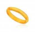 22 Karat Gold Wedding Band  - Click here to buy online - 424 only..