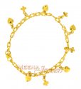 Ladies Gold Bracelet - Click here to buy online - 286 only..