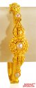 Click here to View - 22 Kt Gold Pearl Kada 
