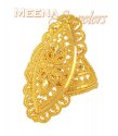 22Kt Ladies Ring (Filigree Work) - Click here to buy online - 230 only..