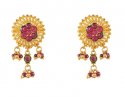 Gold Tops with Ruby - Click here to buy online - 498 only..