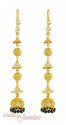 Click here to View - Gold Fancy Hook Earrings 