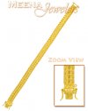 22Kt Gold   Mens Bracelet - Click here to buy online - 1,394 only..