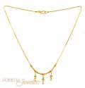 22Kt Gold Dokya  Chains - Click here to buy online - 312 only..