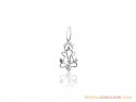 14K Lord Ganesh Pendant - Click here to buy online - 408 only..