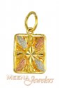 Click here to View - Three Tone Gold Pendant 