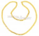 22 Kt Gold Mens Chain - Click here to buy online - 1,293 only..