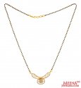 22K Gold Fancy Mangalsutra - Click here to buy online - 630 only..