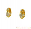 22k Clip On Earrings  - Click here to buy online - 187 only..