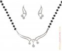  Gold Mangalsutra Set With Diamond - Click here to buy online - 2,792 only..