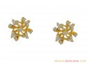Genuine Diamond Earrings - Click here to buy online - 1,012 only..