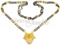 22 Kt Gold Long Mangalsutra - Click here to buy online - 1,155 only..