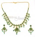 22 Kt Gold Emerald Set - Click here to buy online - 2,009 only..