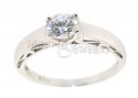 18Kt White Gold Ladies Ring - Click here to buy online - 142 only..