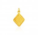 22K Gold Ayat ul Kursi Pendant - Click here to buy online - 252 only..