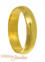 22K Plain Wedding Band - Click here to buy online - 229 only..
