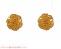 Click here to View -  Gold  filigree  Earings (22k)    