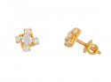 Click here to View - 22kt Gold Fancy Earring 