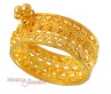 22Kt Gold Indian Handmade Band - Click here to buy online - 221 only..