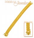 22Kt Gold   Mens Bracelet - Click here to buy online - 1,536 only..