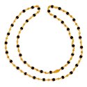 22 Karat Gold Holy Tulsi Mala - Click here to buy online - 1,402 only..