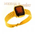 22kt Gold Gomed Birthstone Ring - Click here to buy online - 504 only..