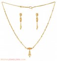 Click here to View - Fancy Gold Necklace set 