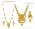 Click here to View - 22Kt Gold Patta Set 