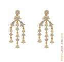 22Kt Gold Signity Earrings