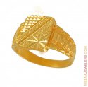 Click here to View - 22K Gold Mens Ring 
