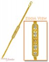 22Kt Gold  Bracelet in Two Tone - Click here to buy online - 242 only..