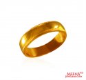 22 Karat Gold Wedding Band - Click here to buy online - 948 only..