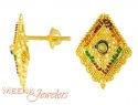 Click here to View - 22K Earrings with MeenaKari 