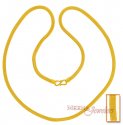 Gold Mens Chain (24 Inch) - Click here to buy online - 1,571 only..