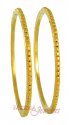 22Kt Gold Bangles - Click here to buy online - 624 only..