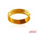22K Gold Band - Click here to buy online - 710 only..