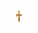 Gold Pendant with Initial (T) - Click here to buy online - 170 only..