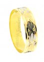 18Kt Gold Ring (Wedding band) - Click here to buy online - 82 only..