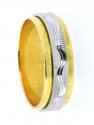 18kt Gold Ring (Wedding band) - Click here to buy online - 218 only..