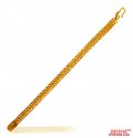 22kt Gold Boys Bracelet  - Click here to buy online - 2,419 only..