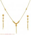 Indian necklace set (22k Gold)