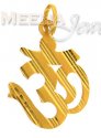 22 Kt Gold Pendant - Click here to buy online - 142 only..