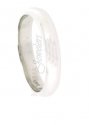 18Kt White Gold Wedding Band - Click here to buy online - 231 only..