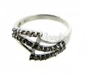 18Kt White Gold Ladies Rings - Click here to buy online - 156 only..