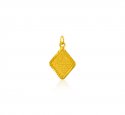 22Kt Gold Ayat ul Kursi  Pendant - Click here to buy online - 224 only..